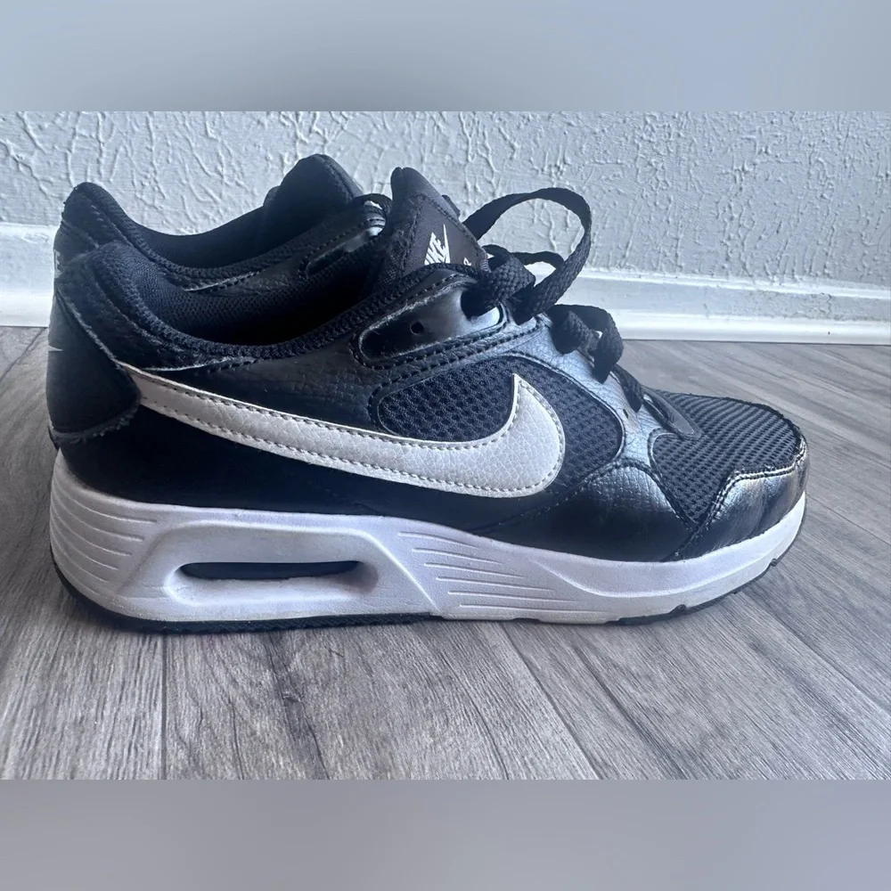 Nike Air Max SC Shoes‎ Black White-Black Model code CW4554-001.size 9.5